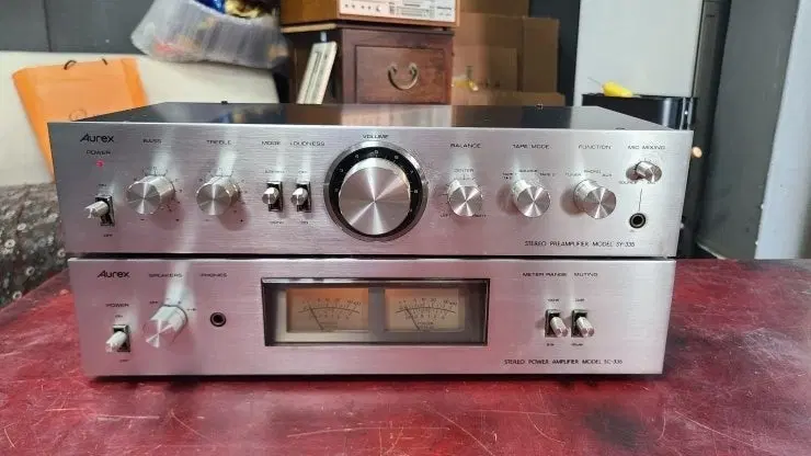 AUREX 335 프리파워