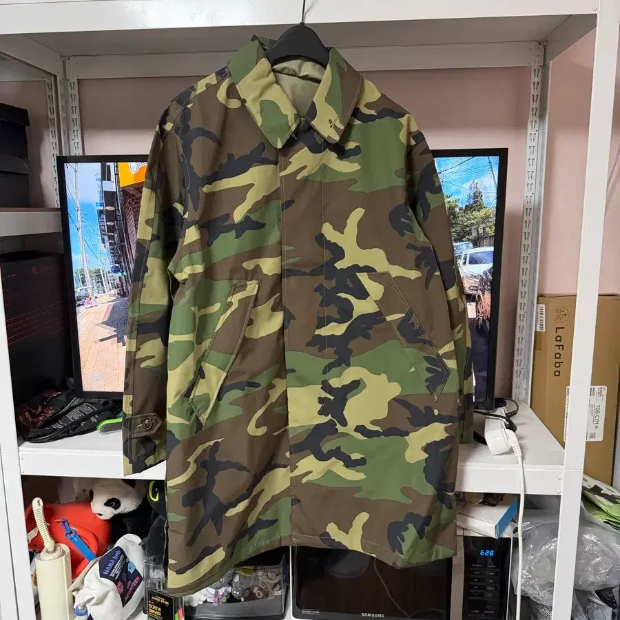 M) 올리버드랩서비스 레이어 코트