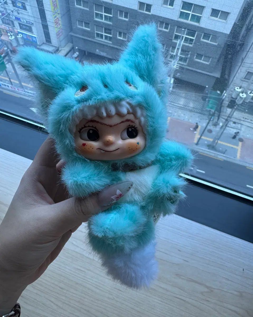 와쿠쿠 폭스앤버니 인형