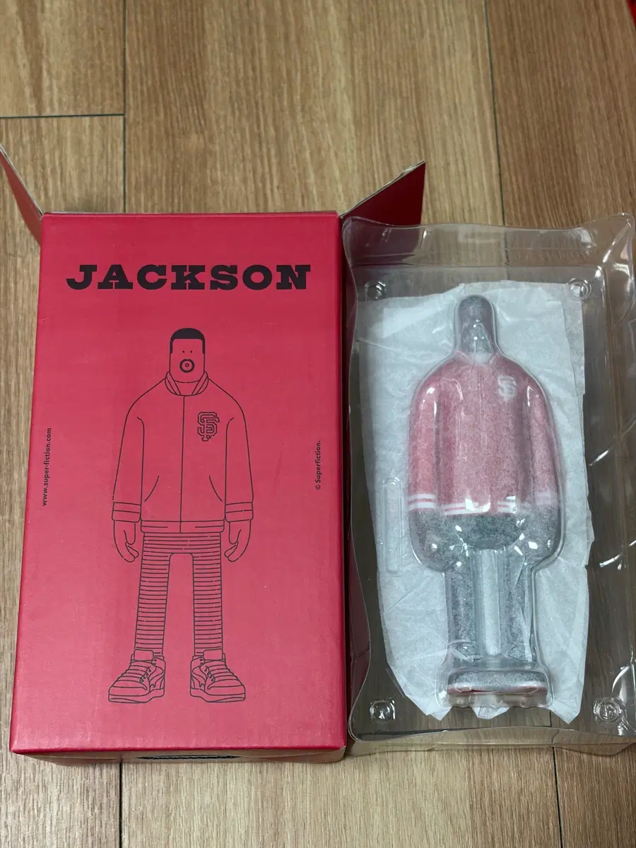 SF JACKSON ARTTOY 잭슨 피규어