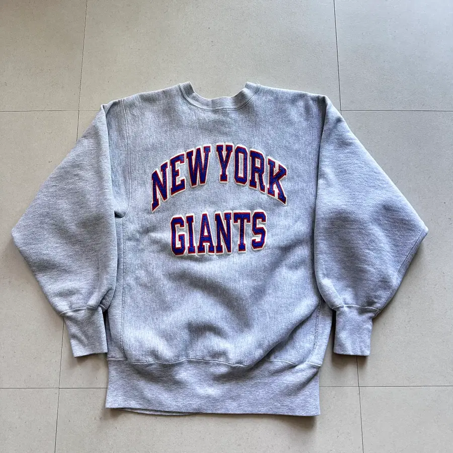 90s 챔피온 MADE IN USA 리버스위브 NFL 뉴욕자이언츠 L