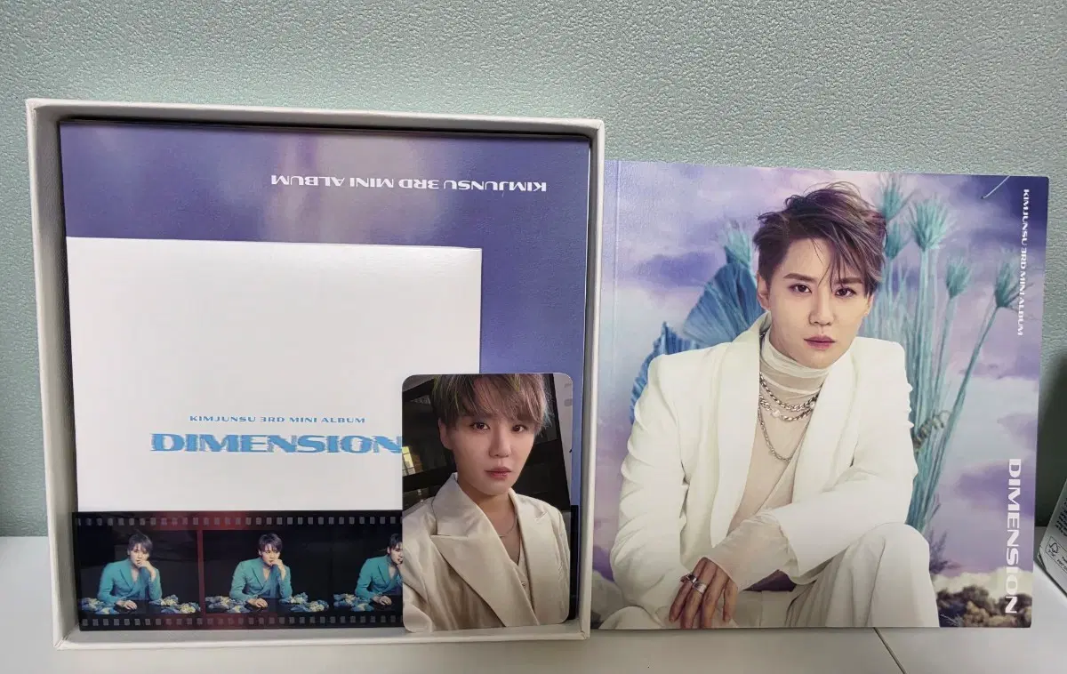 김준수 DIMENSION  O버전 앨범 포토카드 포함