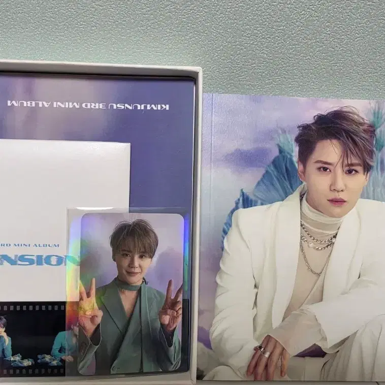 김준수 DIMENSION O 버전 포토카드 세트