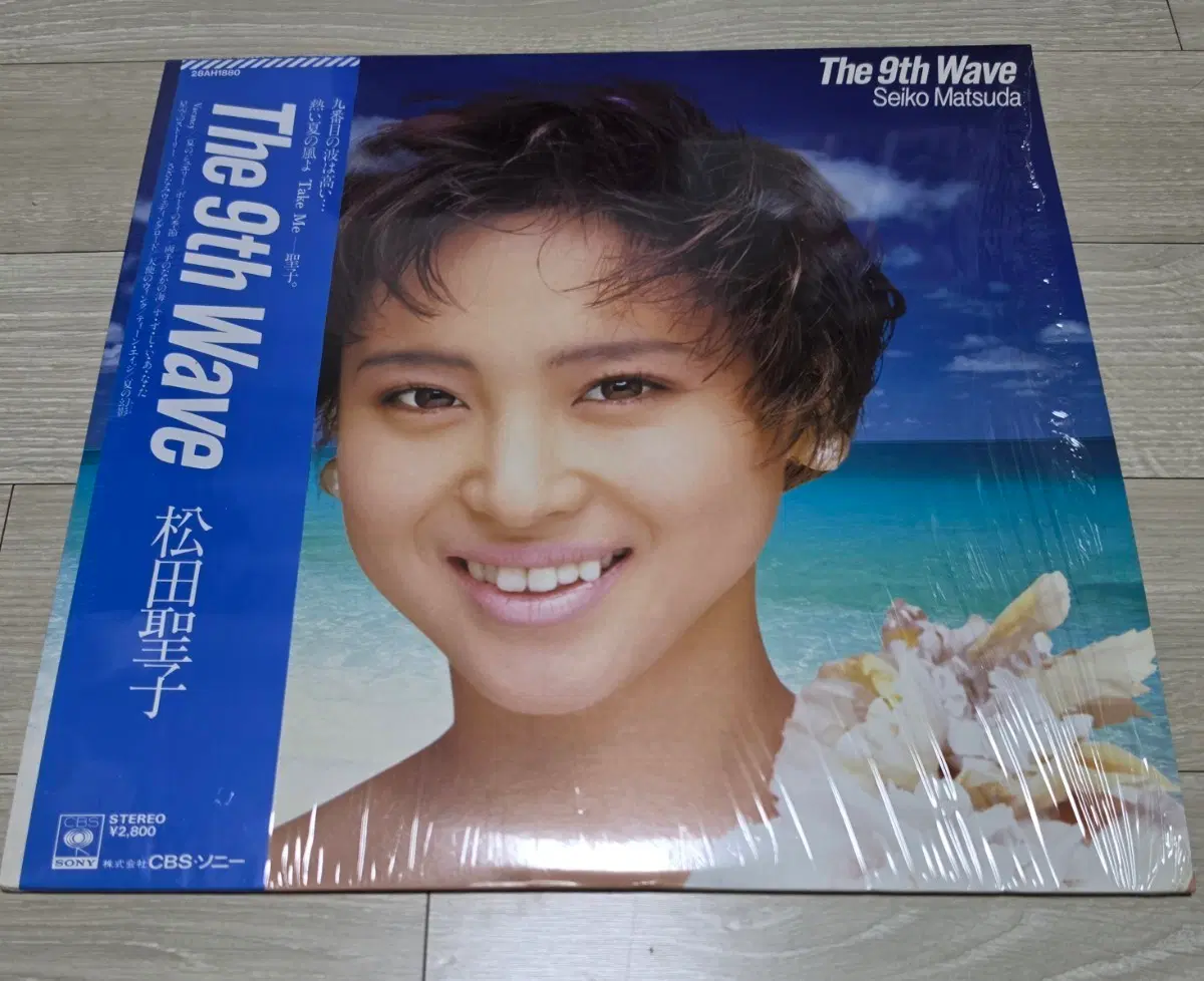 마츠다 세이코 The 9th Wave LP