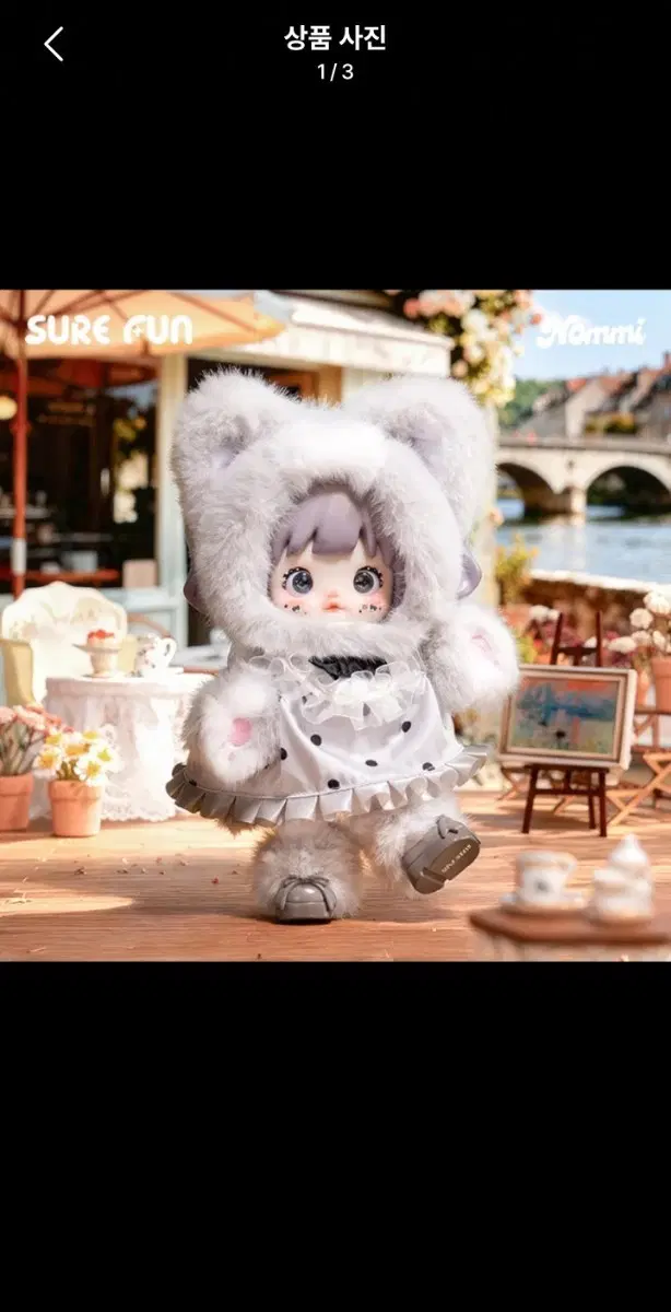 노미 킹덤 회색고양이