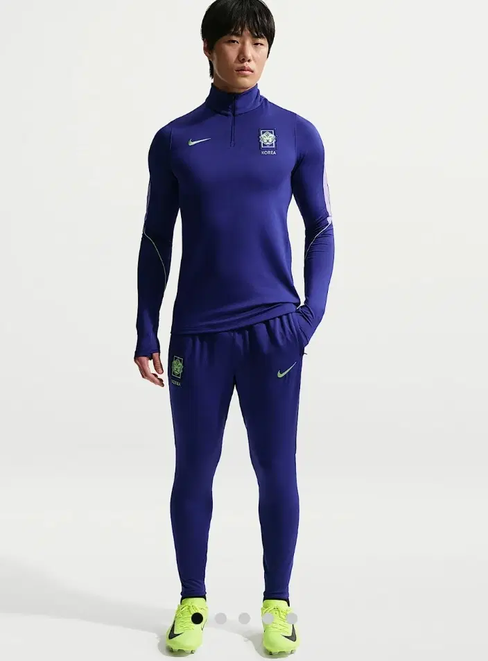 한국 대한민국 축구 국대 트레이닝복 손흥민 이강인 김민재