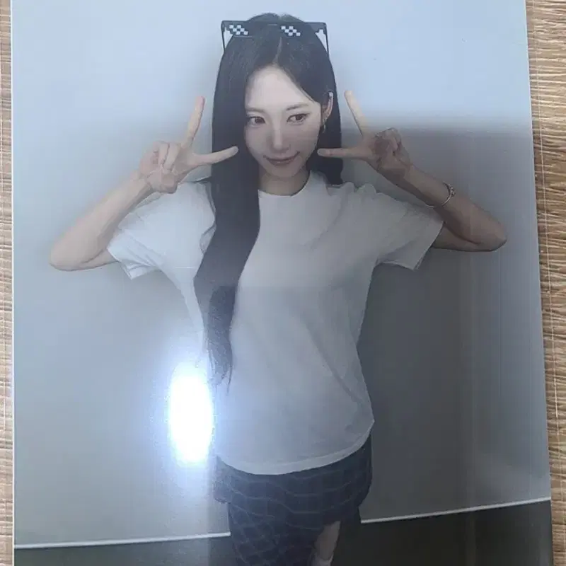 리센느 포토이즘 포스터 교환