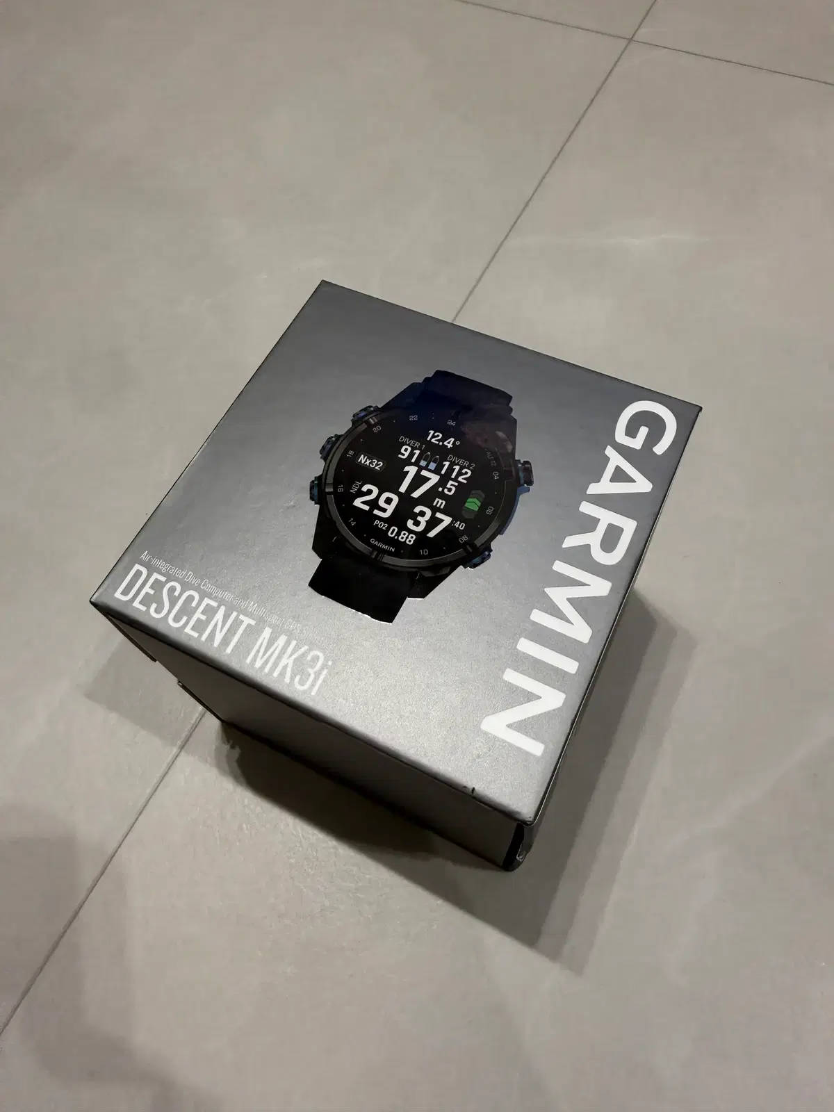 가민 디센트 mk3i 43mm 블랙