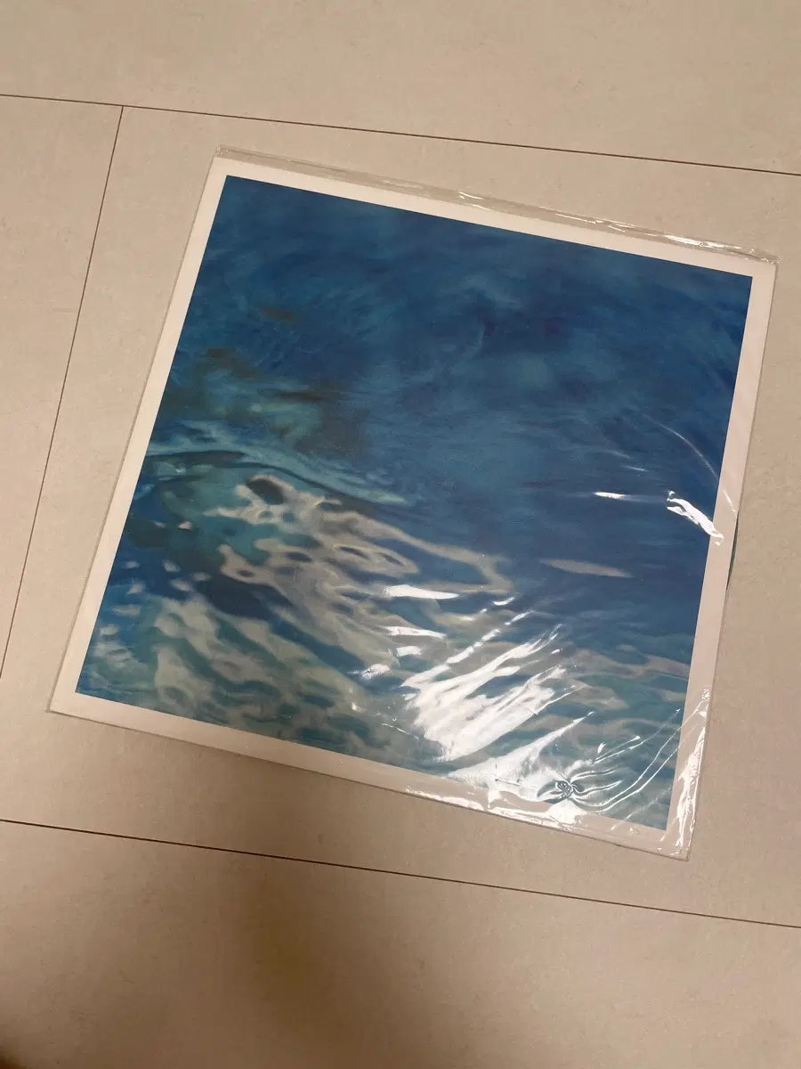 루시드폴 dancing with water LP(단순 개봉)