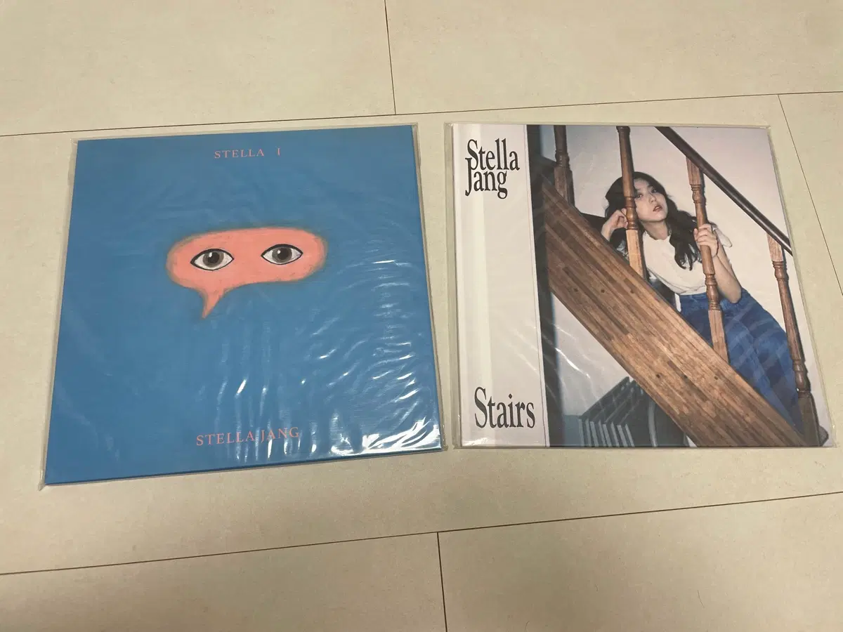스텔라장 1집 & Stairs LP 2장(택포)