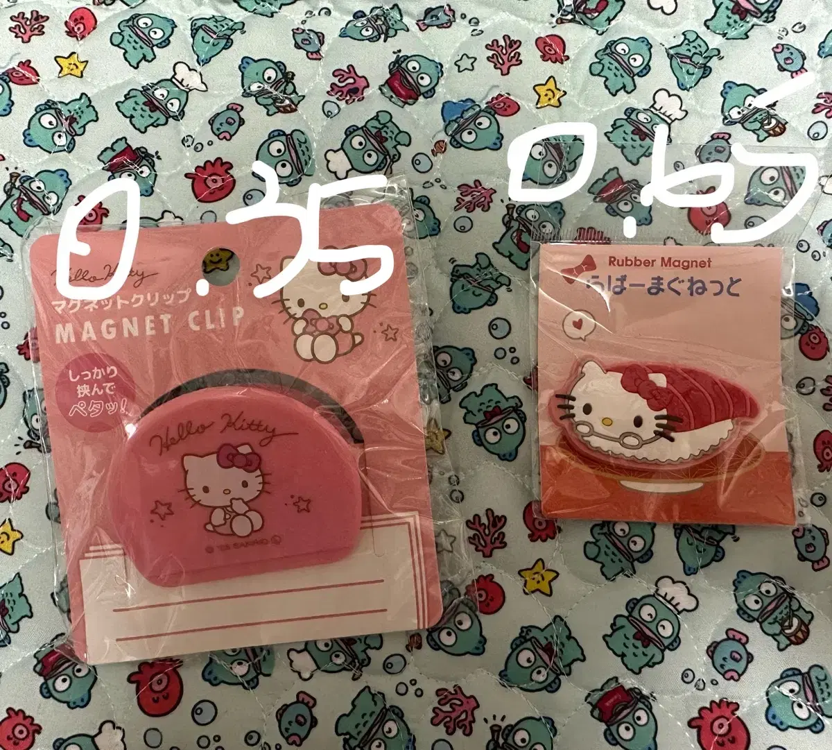 산리오 헬로키티 마그넷