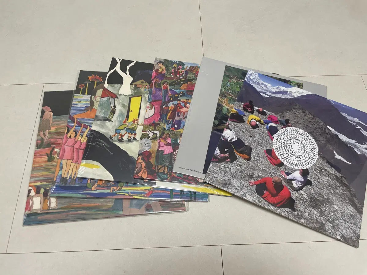 혁오 LP 6종 일괄 판매(미개봉, 택포)