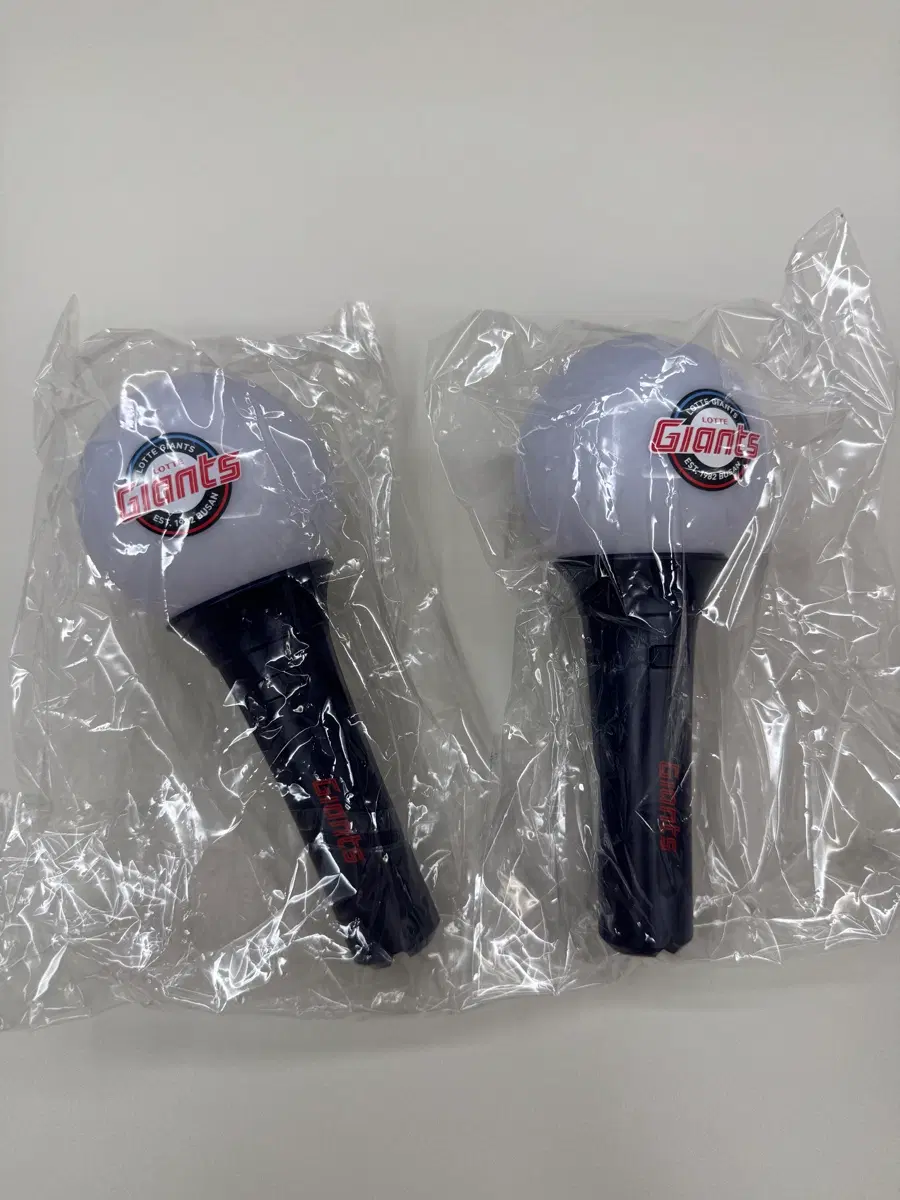 롯데 자이언츠 응원봉(미개봉새상품)