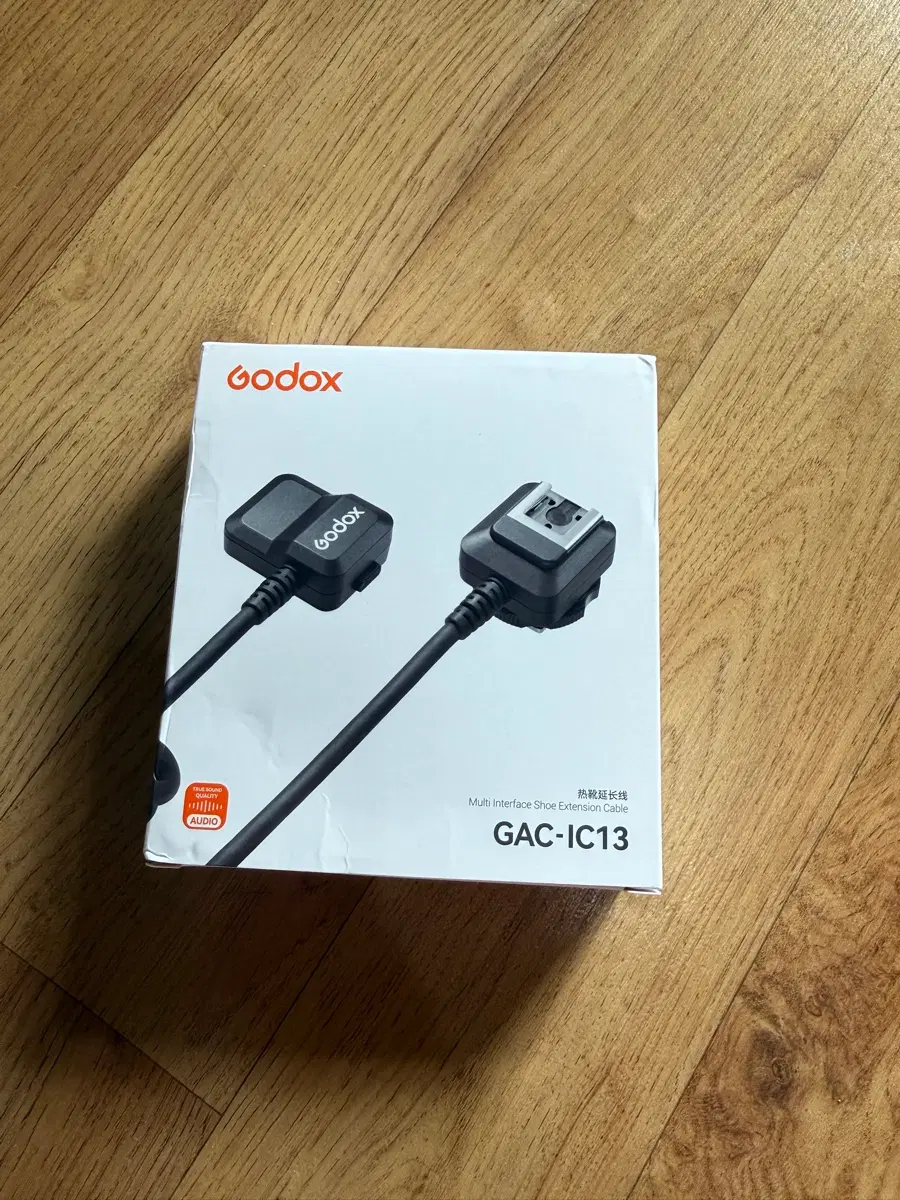 고독스 godox GAC-IC13 멀티 인터페이스 슈 소니 전용 오디오 케이블