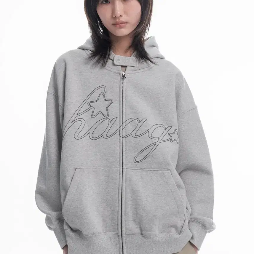 헤이그 후드집업 a tintin hoodie zip-up
