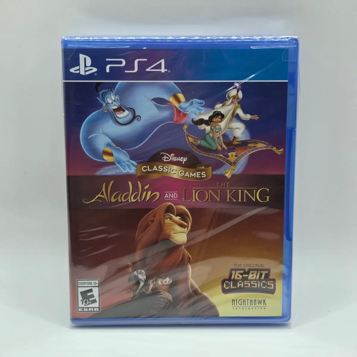 [신품] PS4 (북미판) 디즈니 클래식 게임 알라딘과 라이온킹 (A442)
