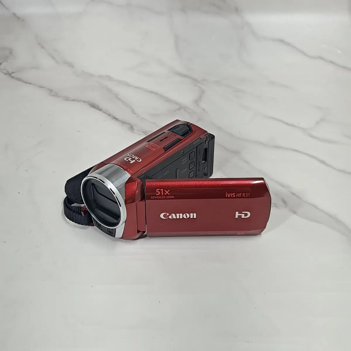 희귀.레트로! 캐논 캠코더 IVIS HFR31 /32GB 내장