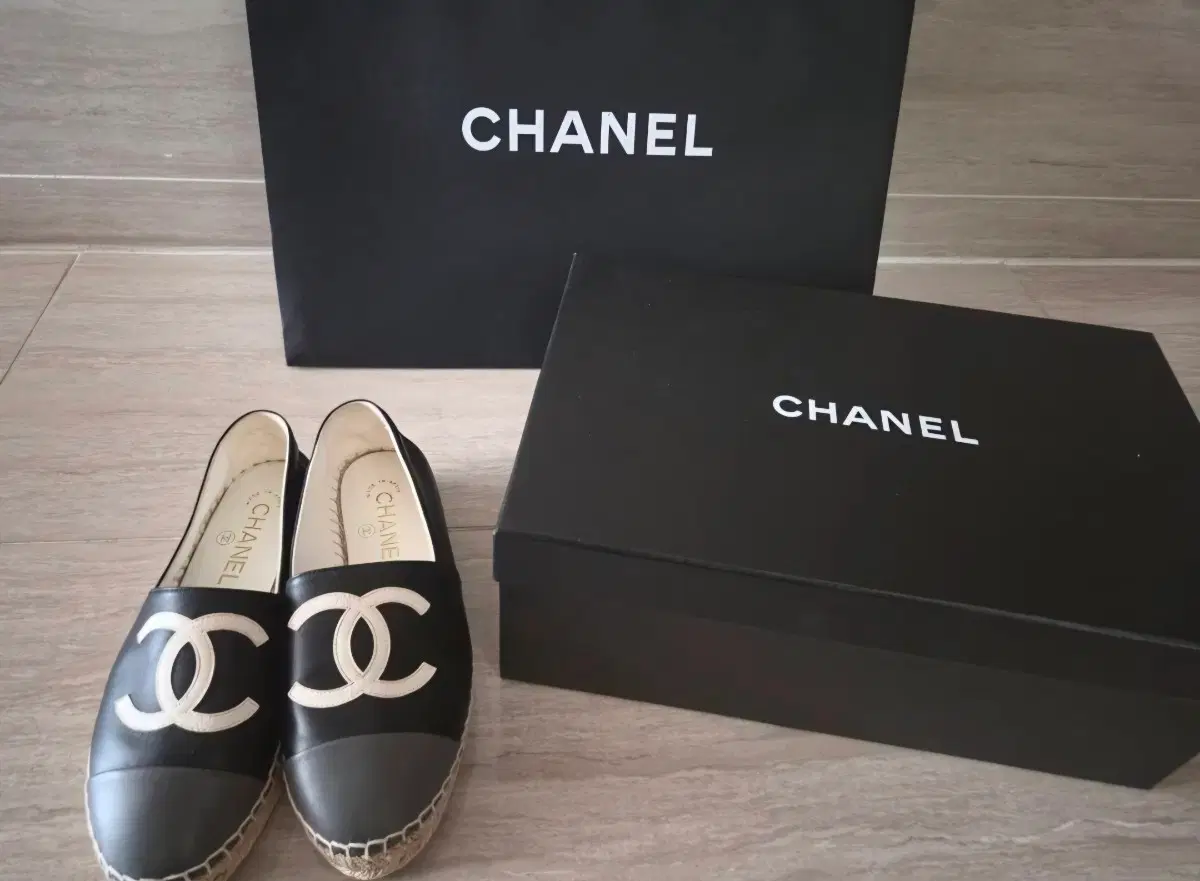 Chanel Espadrilles Chanel Sneakers Chanel Shoes 230 (Size 36)