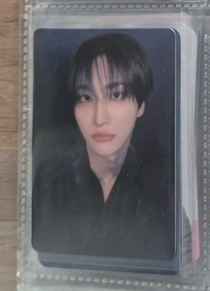 에이티즈 애플뮤직 마그넷 빤히 성화