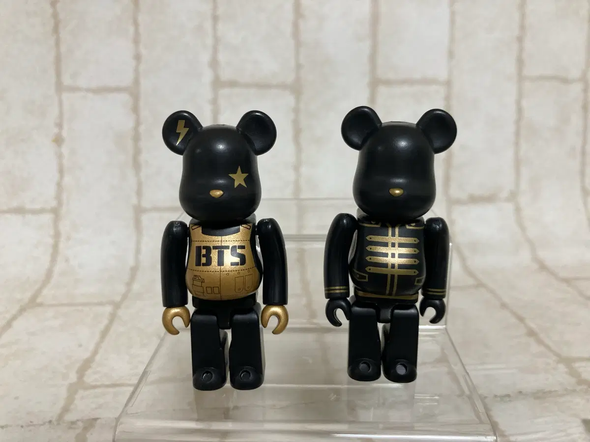 bts 방탄소년단 베어브릭 100% 1탄,2탄