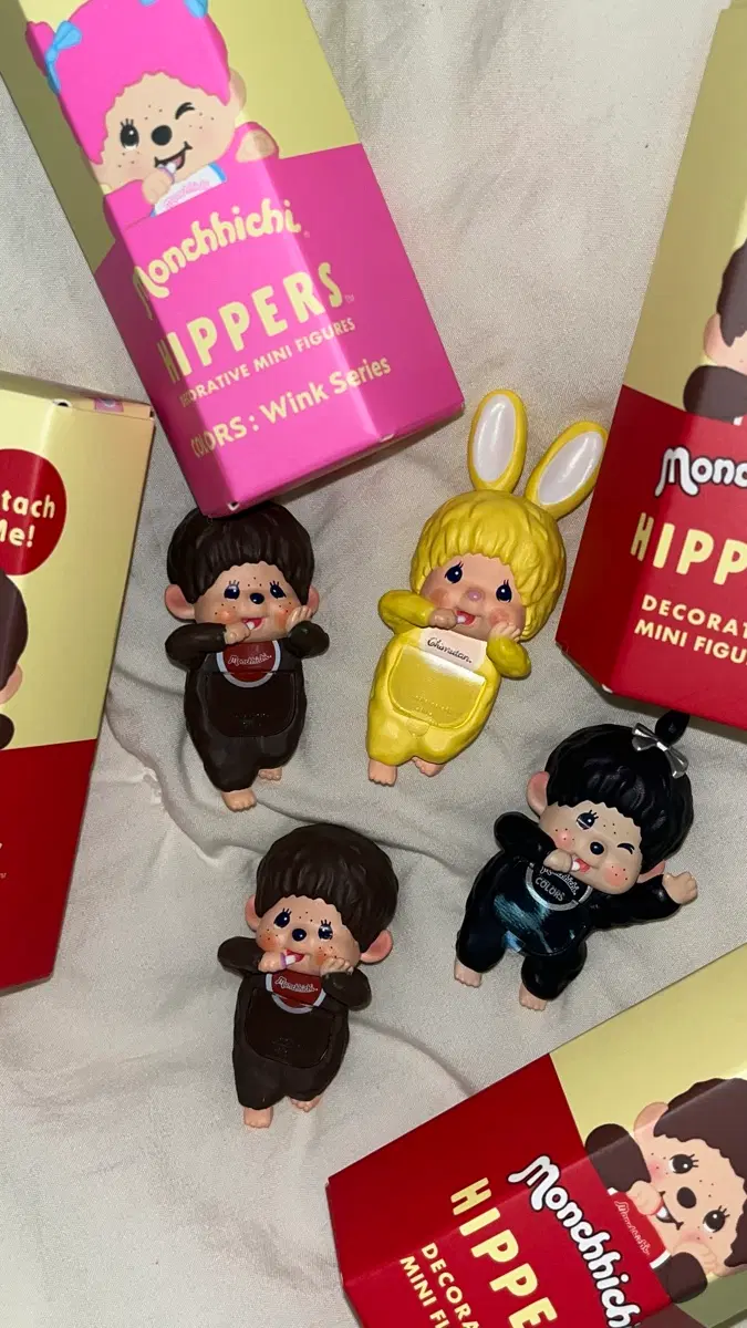 정품)몬치치 히퍼 시크릿