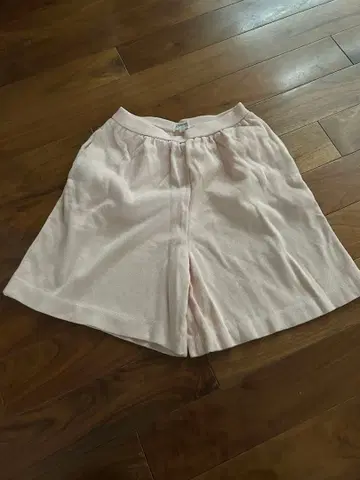 FOXEY BOUTIQUE 숏팬츠 큐롯 핑크 40 클리닝 완료