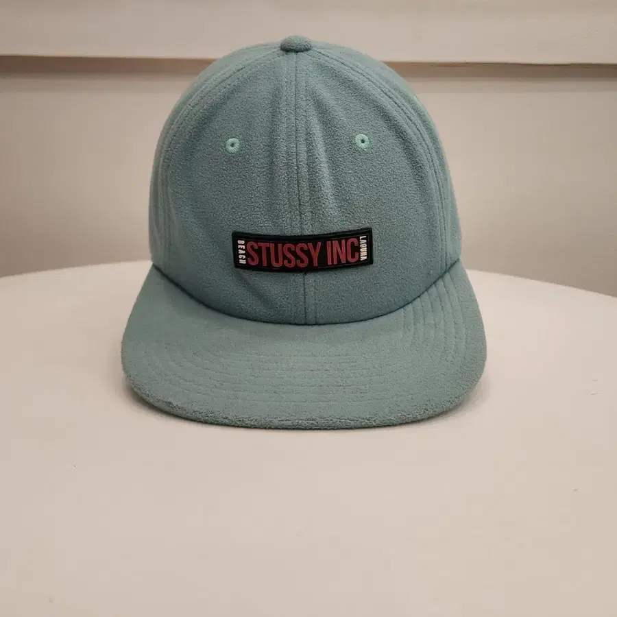 STUSSY 스투시 마이크로 후리스캡