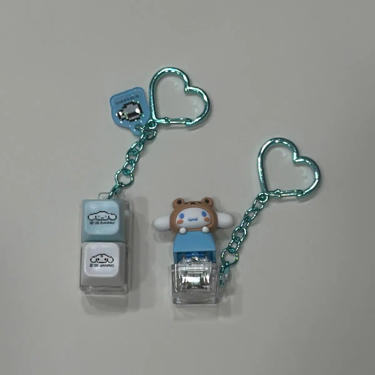 시나모롤 키캡 일괄