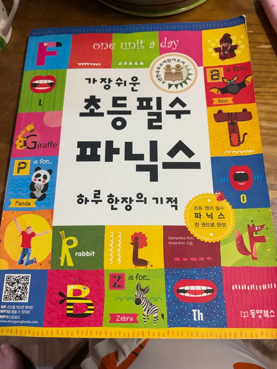 초등 중등 영어교재 3권 일괄 파닉스 문법 영단어 VOCA