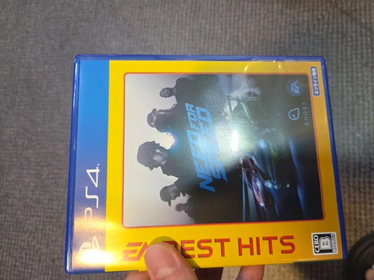 PS4 니드 포 스피드 베스트 히트 중고 일판 영어지원
