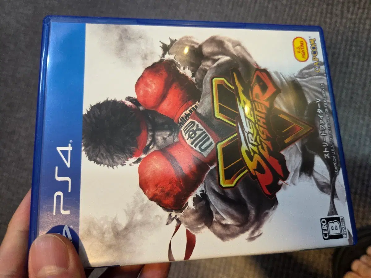 스트리트 파이터 5 PS4 일판 한글지원