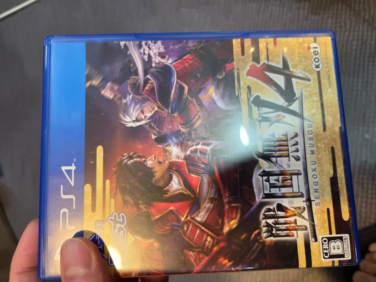 PS4 전국무쌍 4DX 일판 중고 한글x