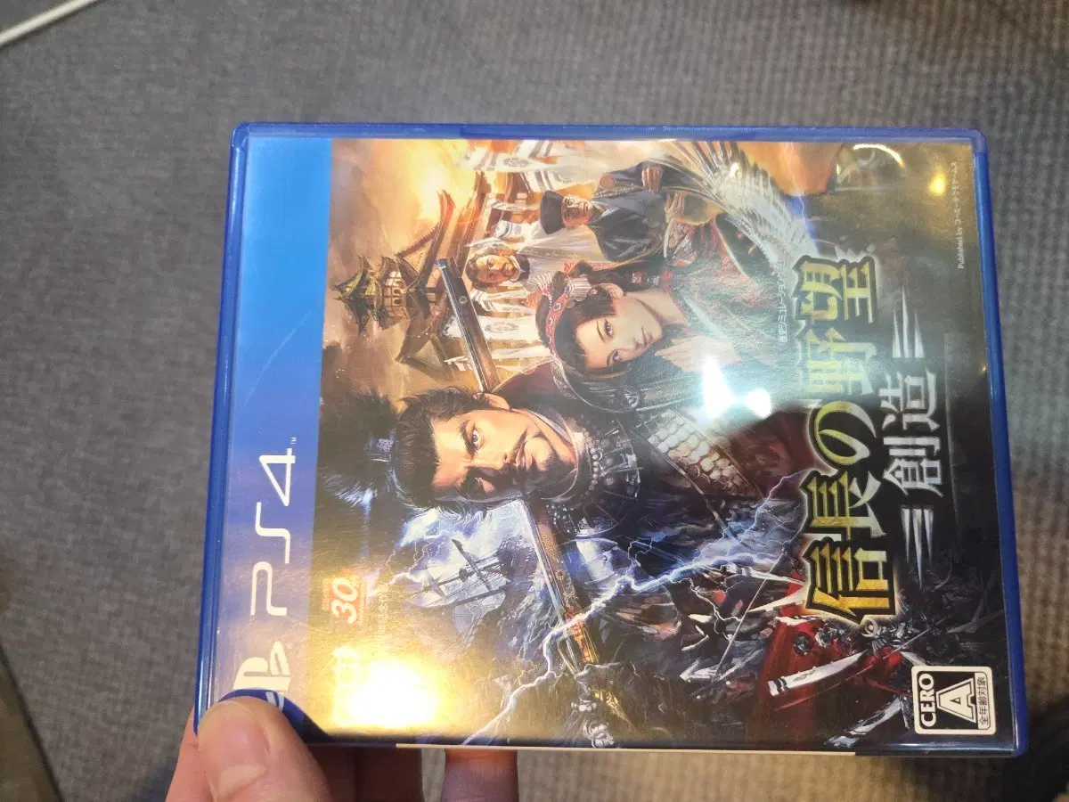 PS4 노부나가의 야망 창조 일판 한글x