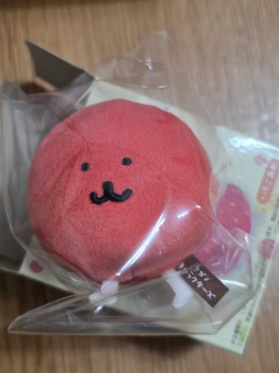 농담곰 음식 마스코트 우메보시