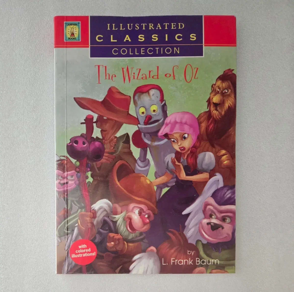 오즈의 마법사 The Wizard of Oz 영어책 원서