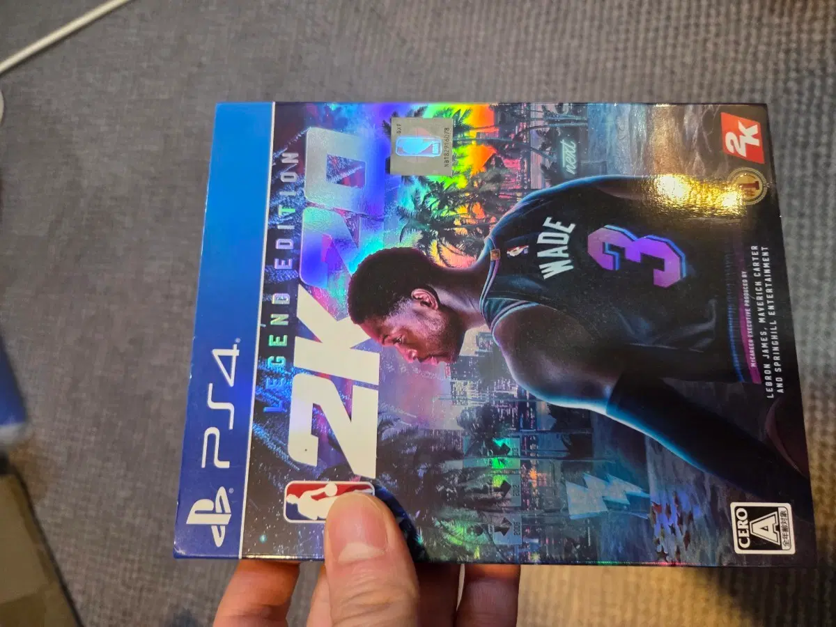PS4 NBA 2K20 레전드 에디션 일판 한글지원