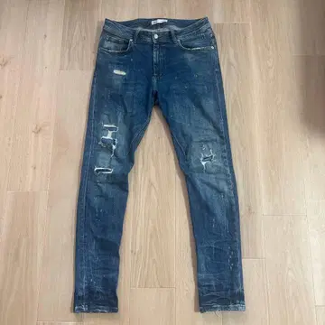ZARA 데님 팬츠 34 새상품급