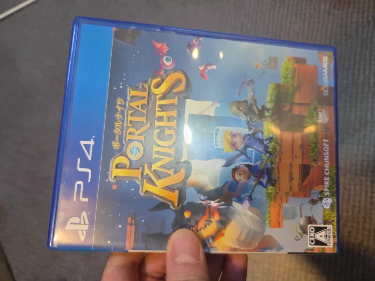PS4 포탈 나이츠 게임 일판 한글지원