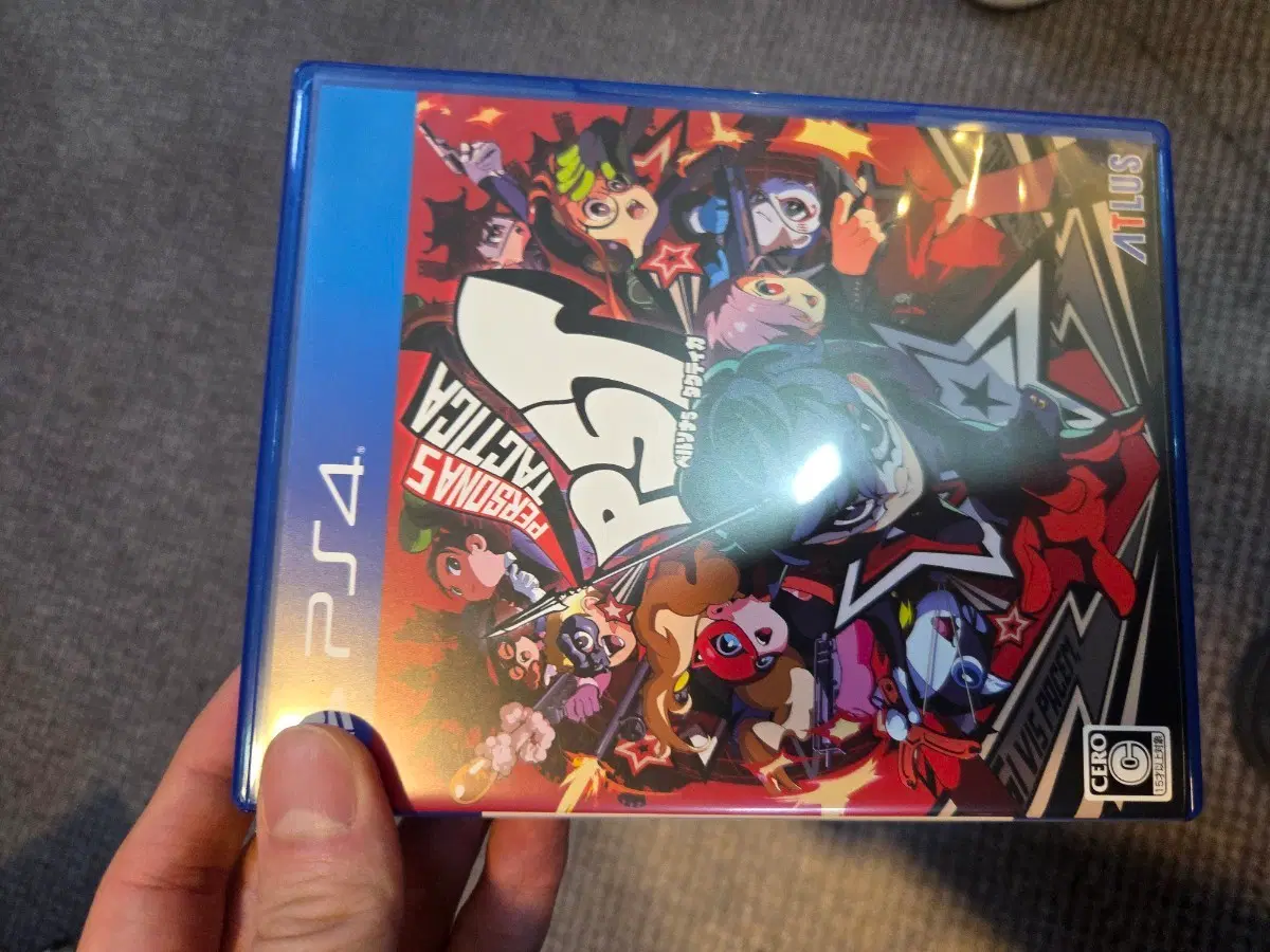 PS4 페르소나 5 택티카  일판 한글지원
