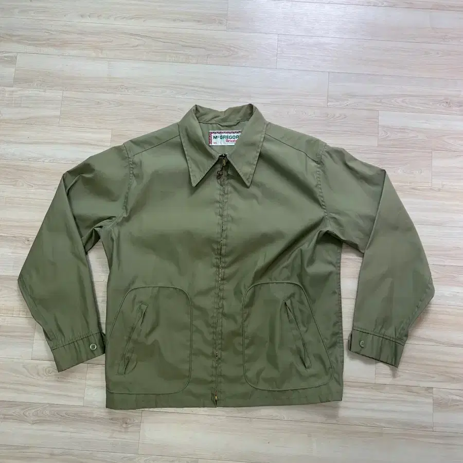 6-70s mcgregor drizzler jacket usa made