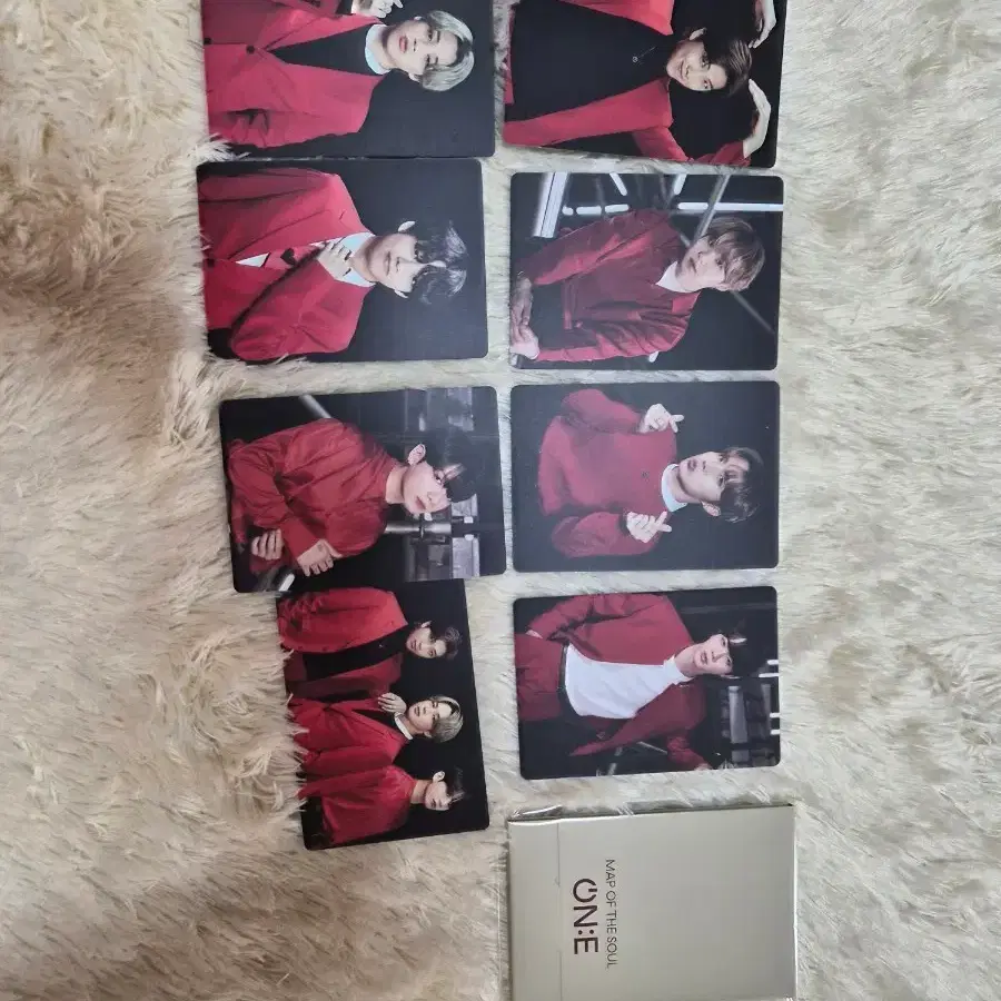 8p 방탄 one 맵솔원 포카