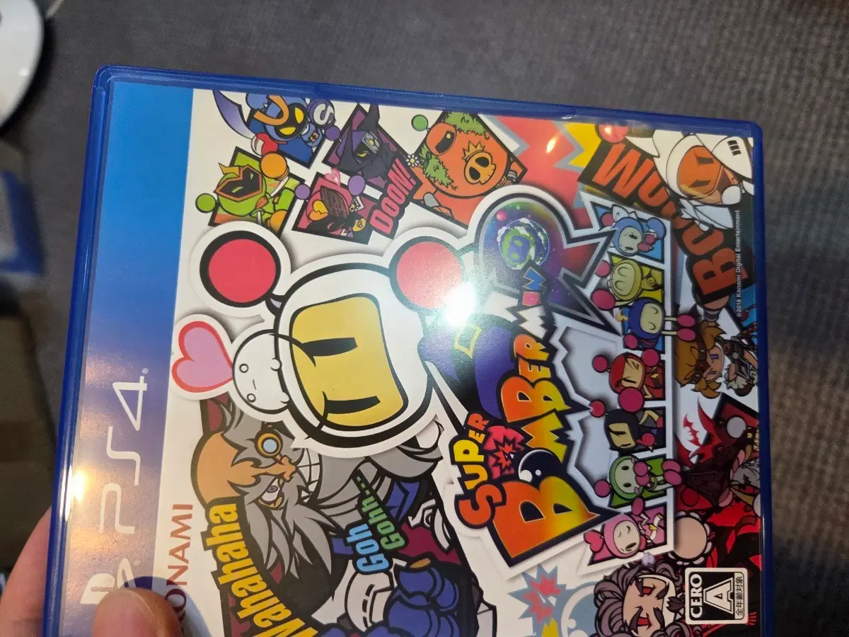 슈퍼밤버맨R PS4 게임 일판 한글지원