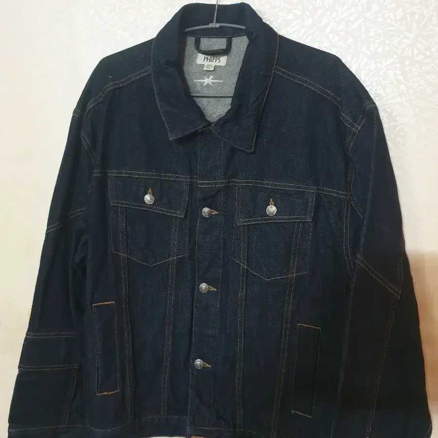 PHIPPS 원워시 데님 자켓 XL