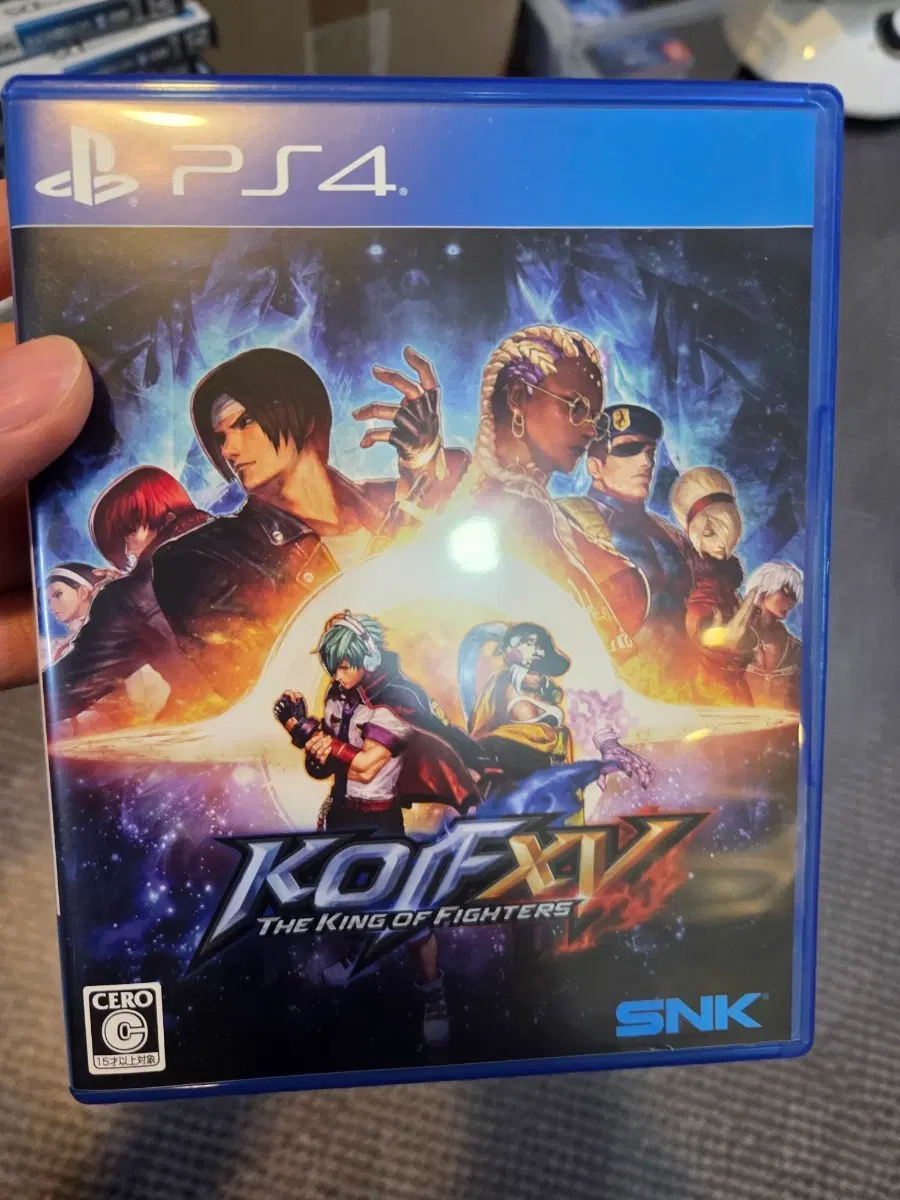 더 킹 오브 파이터즈 15 PS4 영어지원 일판