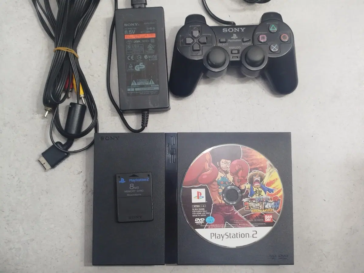 Ps2 슬림 70005 팝니다 듀얼쇼크2 플스2
