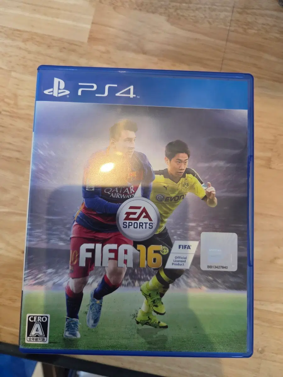 PS4 FIFA 16 게임 일판 영어지원