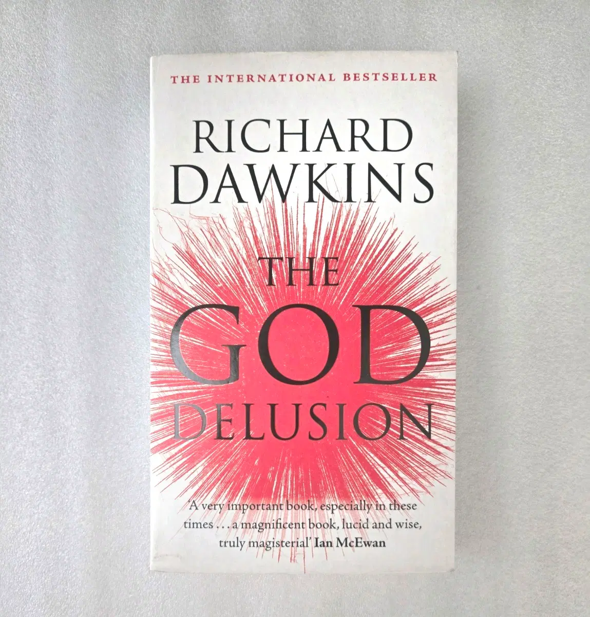 The God Delusion 리처드 도킨스 영어책 원서