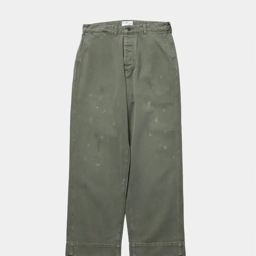 헤릴 26aw USMC HBT 팬츠 올리브 2