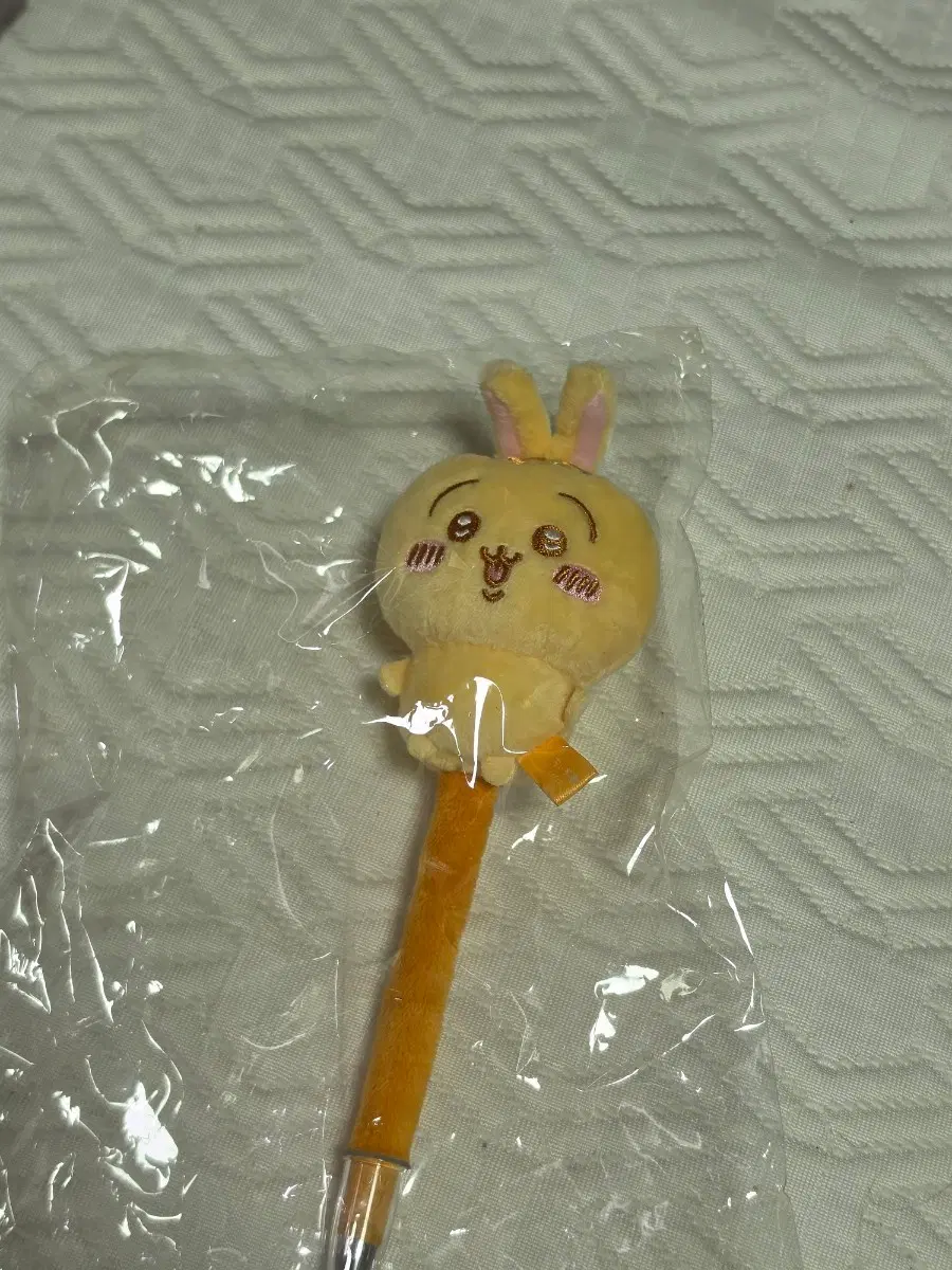 먼작귀 치이카와 보송보송 마스코트 볼펜 (우사기)