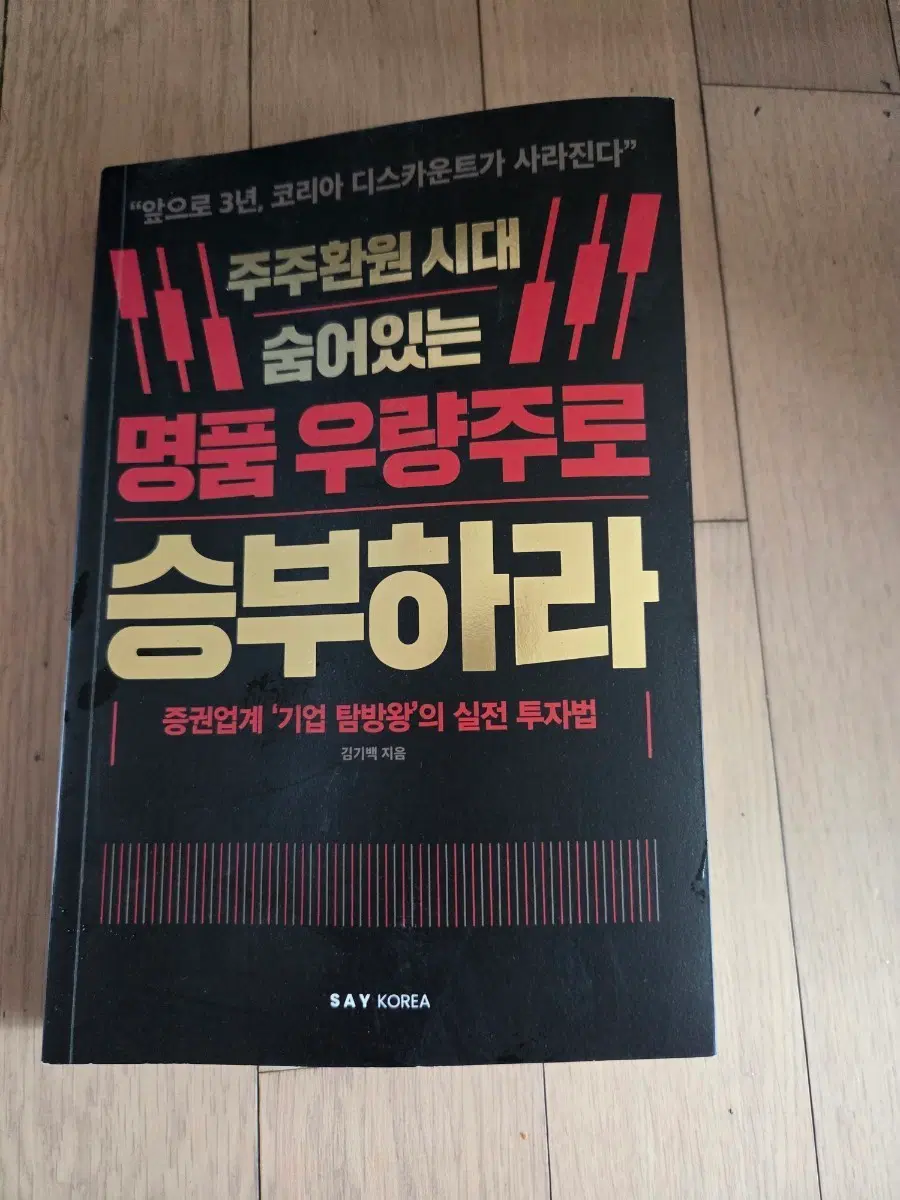 주주환원 시대 숨어있는 명품 우량주로 승부하라
